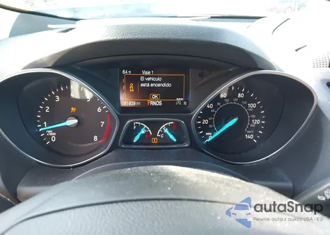 2018 Ford Escape Sel из США, поврежденный, VIN 1FMCU9HD3JUB10849